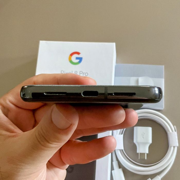 Google Pixel 8 Pro 128gb Black