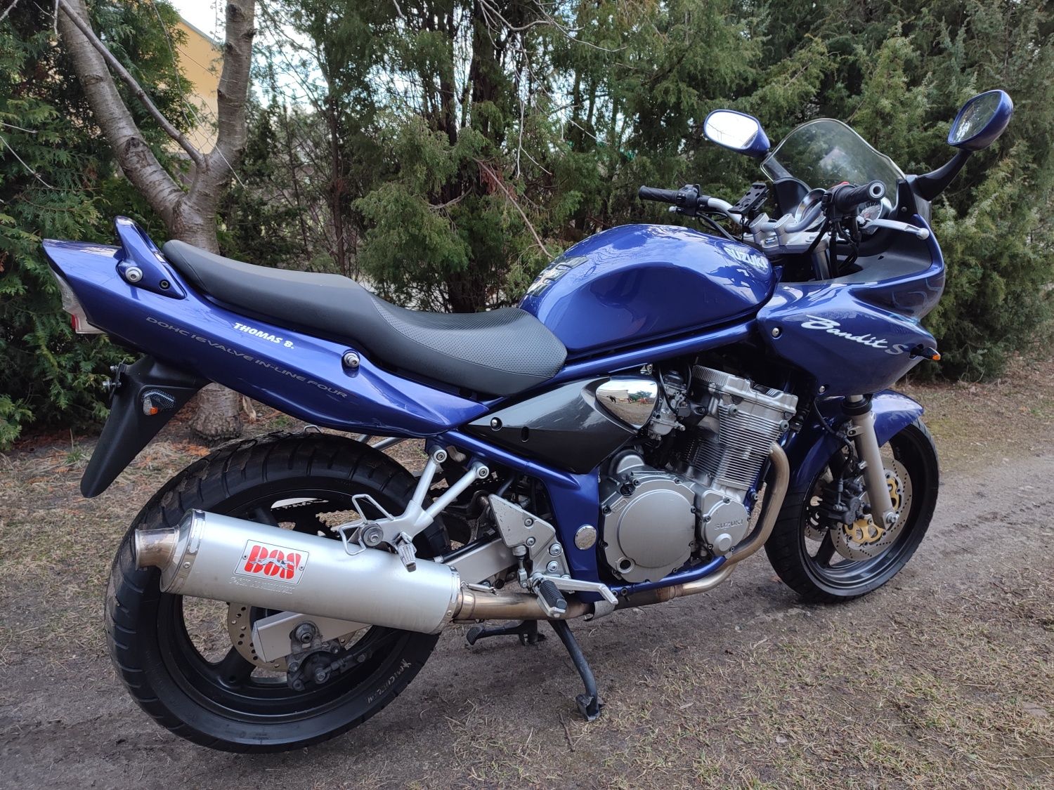 Suzuki Bandit GSF 600  2000r BOS / TRANSPORT