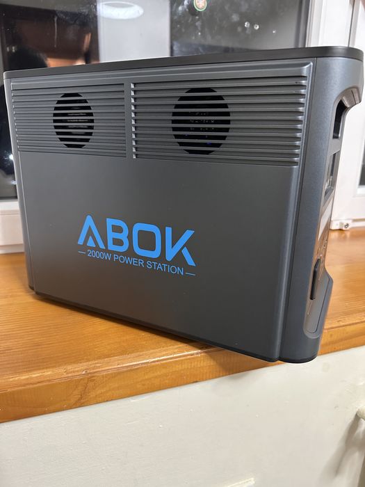 Зарядная станция ABOK 2000 Вт екофлов ecoflow экофлоу