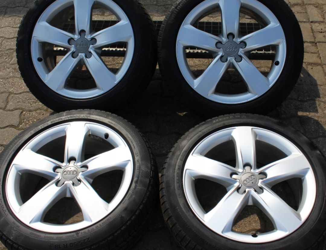Sprzedam komplet felg wraz z oponami  Audi A6 C7 orginał