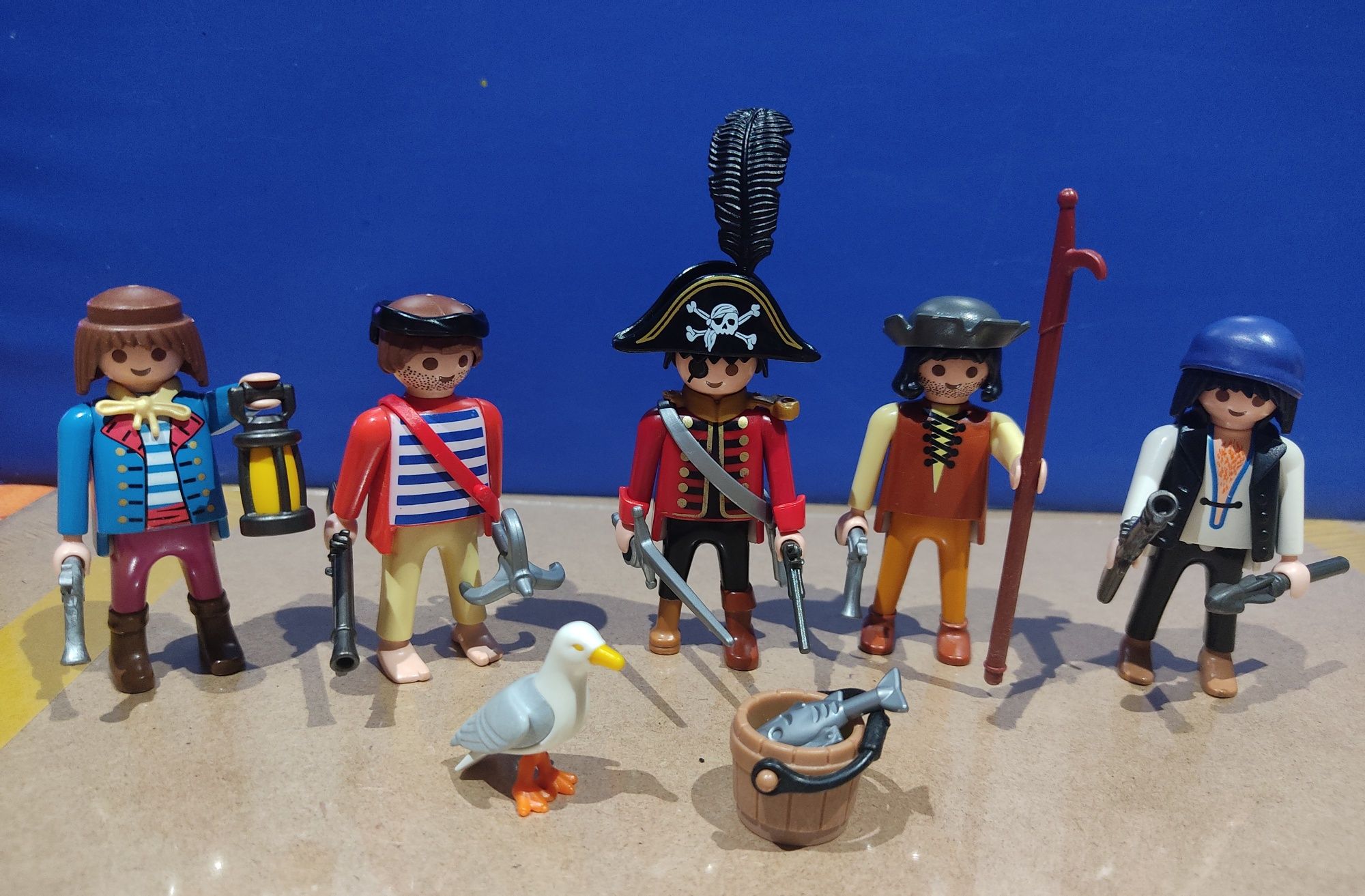 Conjuntos Playmobil piratas - vários preços