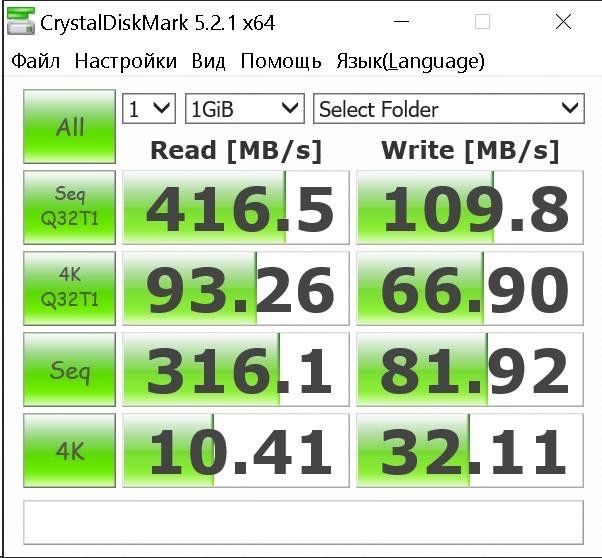 SSD Samsung 32GB