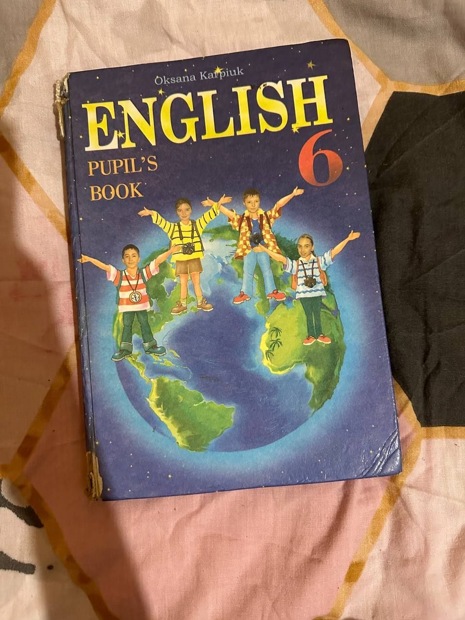 English 6 pupil's book