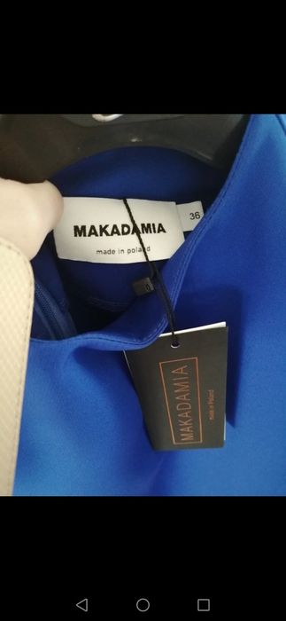 sukienka chabrowa 36