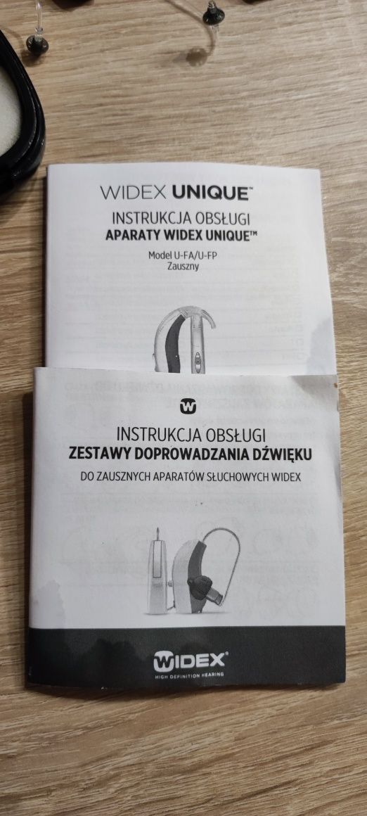 Aparat słuchowy widex