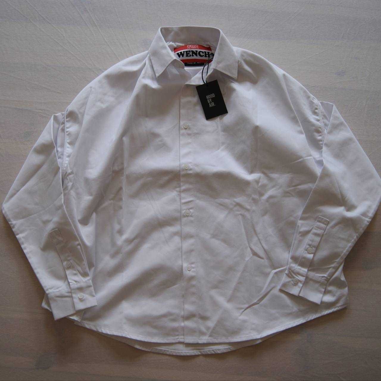 Hood By Air SS17 Never Trust a Church Girl Button Up Shirt