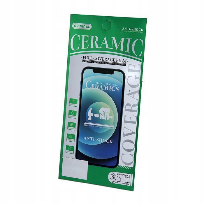 Szkło Hartowane Ceramiczne Do Samsung S22 Ultra / S23 Ultra Z Ramką
