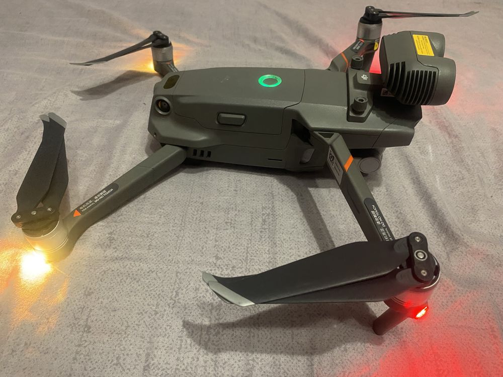 dji mavic 2 enterprise advanced thermal тепловизор