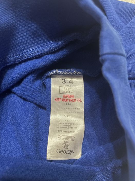 Світшот на флісі George 104 розмір