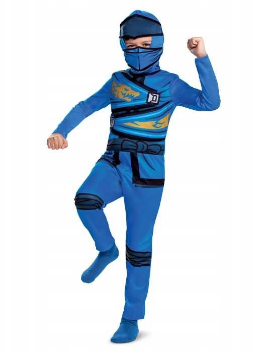 Strój Dla Dzieci Kai Fancy Lego Ninja Przebranie Karnawałowe 125-135