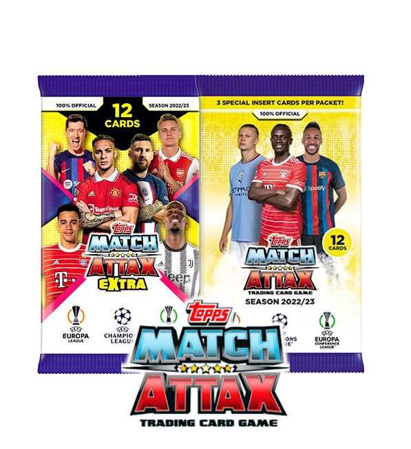 Match Attax 22/23 & Match Attax Extra 22/23 || Venda/Troca
