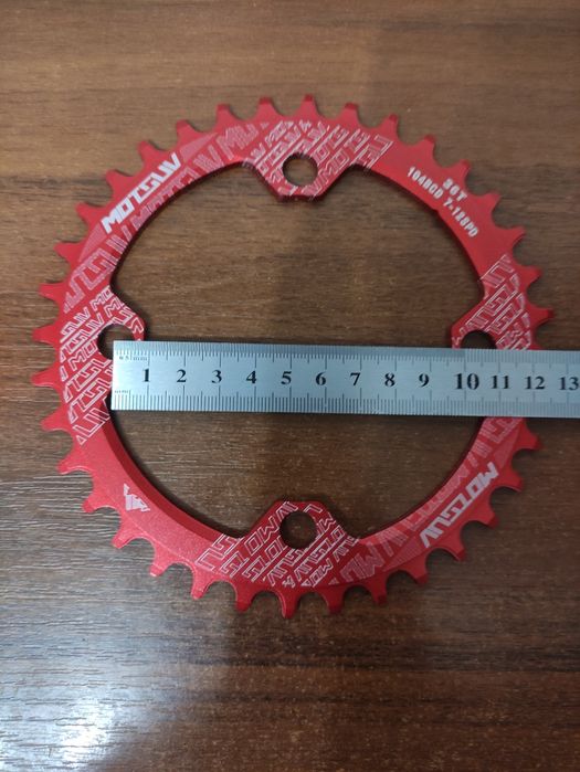 Велосипедна зірочка Motsuv