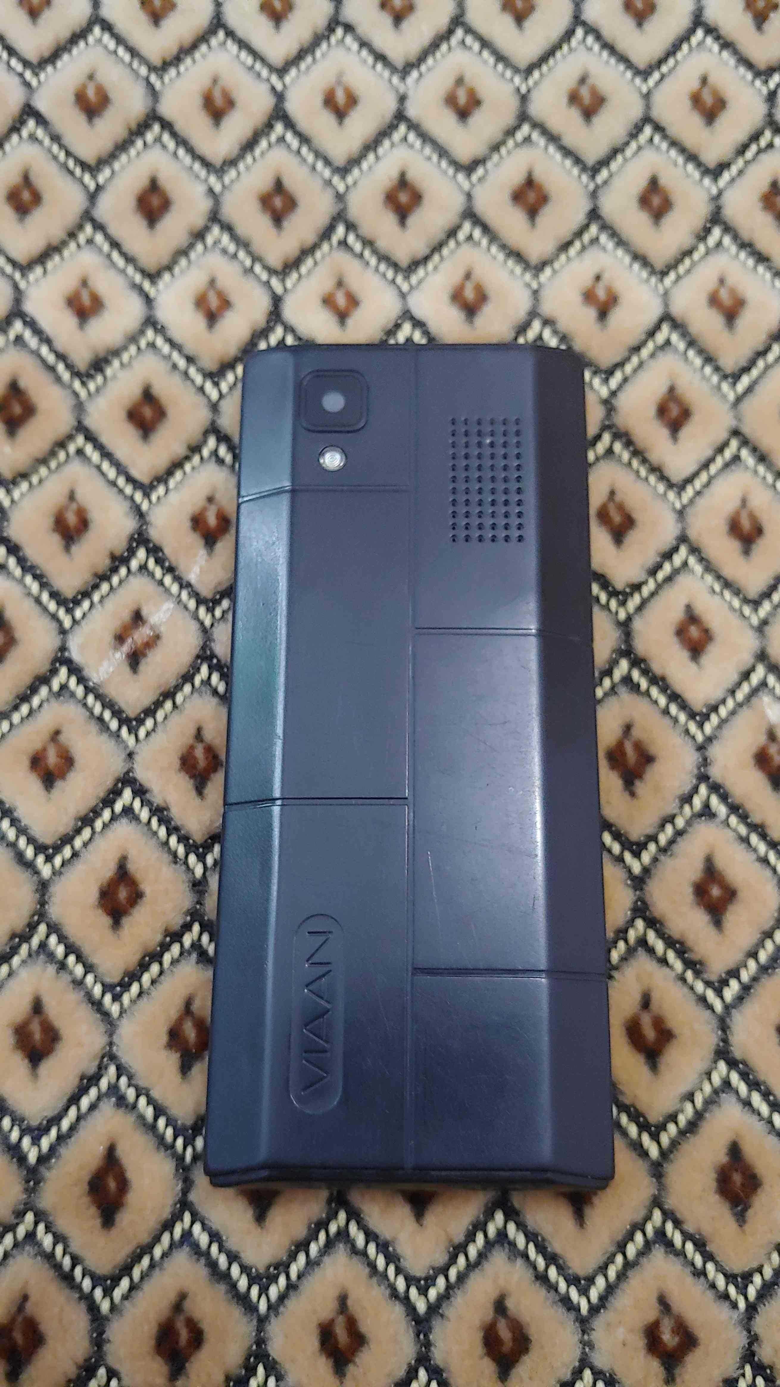 Мобильный Телефон Dual Sim Viaan Идеал, Рабочий Коробка