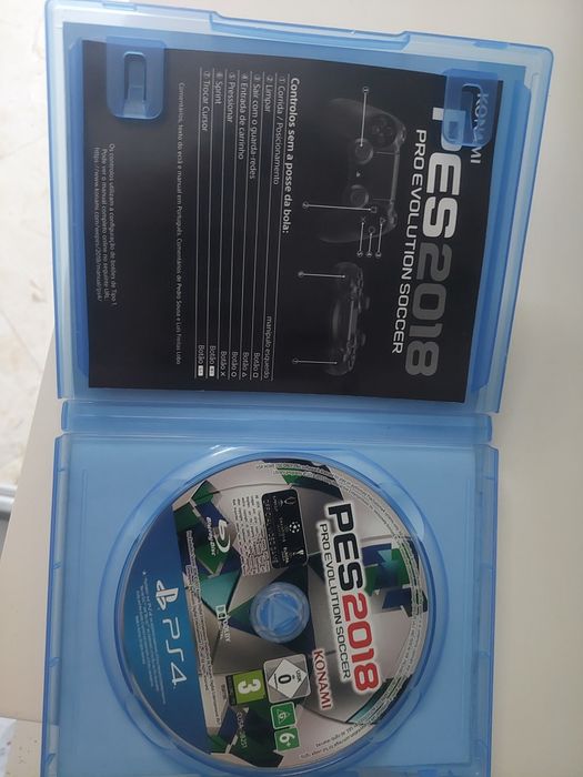 Jogos ps4 Dragon ball xenoverse II call of duty III PES 18