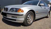 Błotnik BMW E46 maska zderzak drzwi klapa titansilber metallic