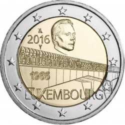 Vendo moedas de 2 euros do Luxemburgo