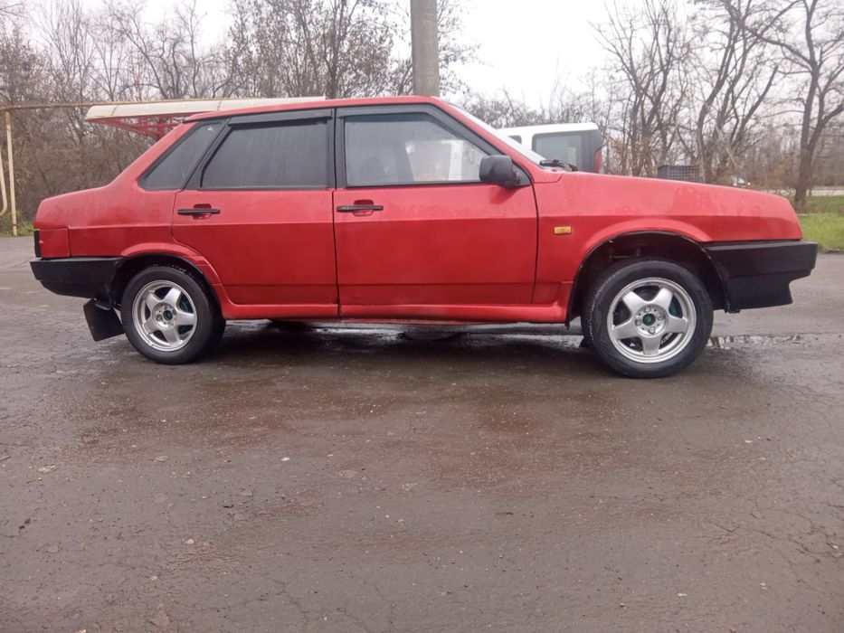 Ваз 2199  в нормално состоянии