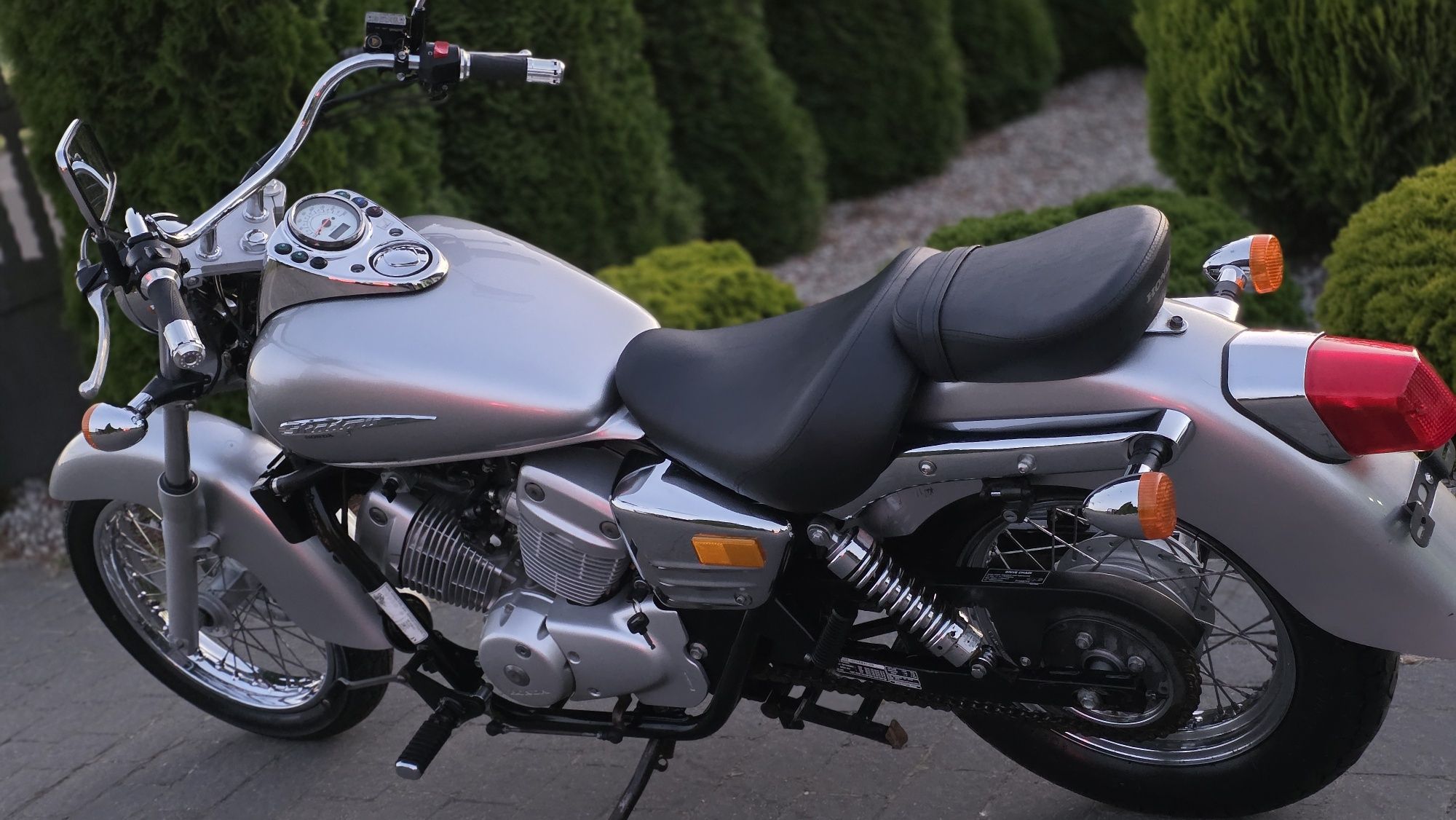 Honda SHADOW 125 na kat.B 2008 rok 13 000km super stanie