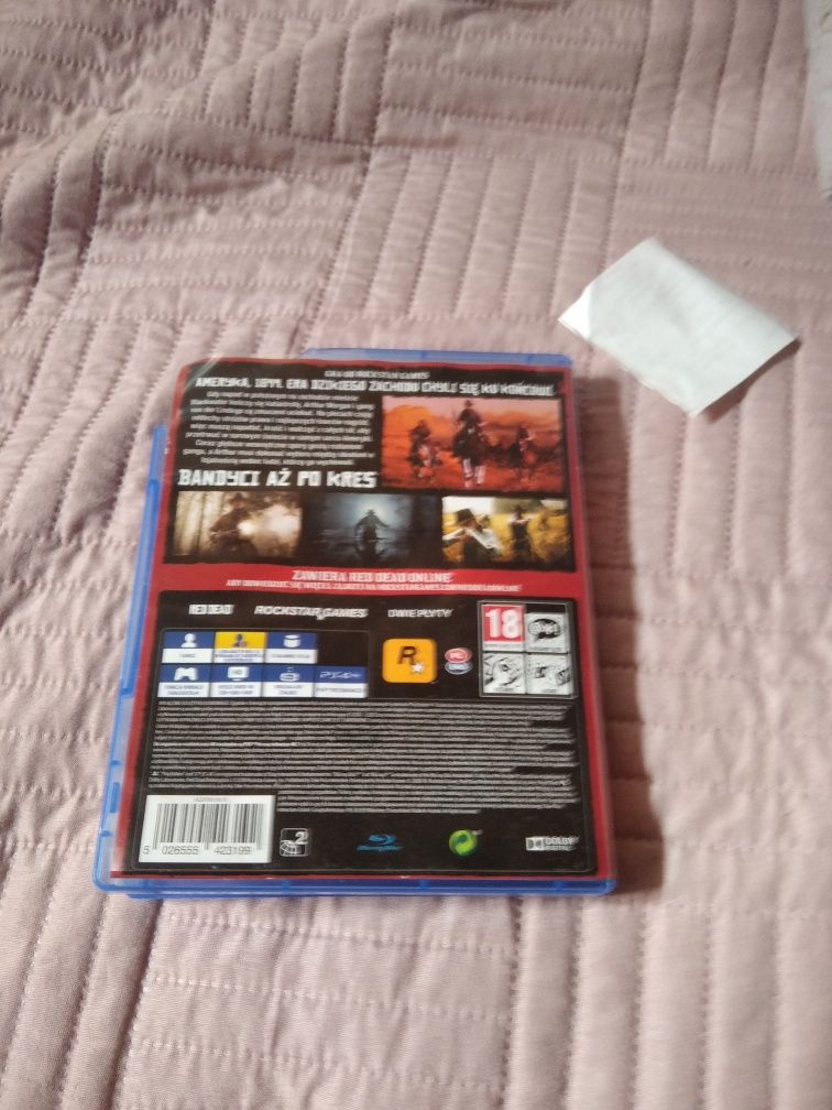 Gra Red Dead Redemption 2 do ps 4 i ps 5