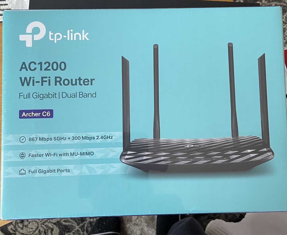 Wi-Fi  Router  tp-link. NOWY