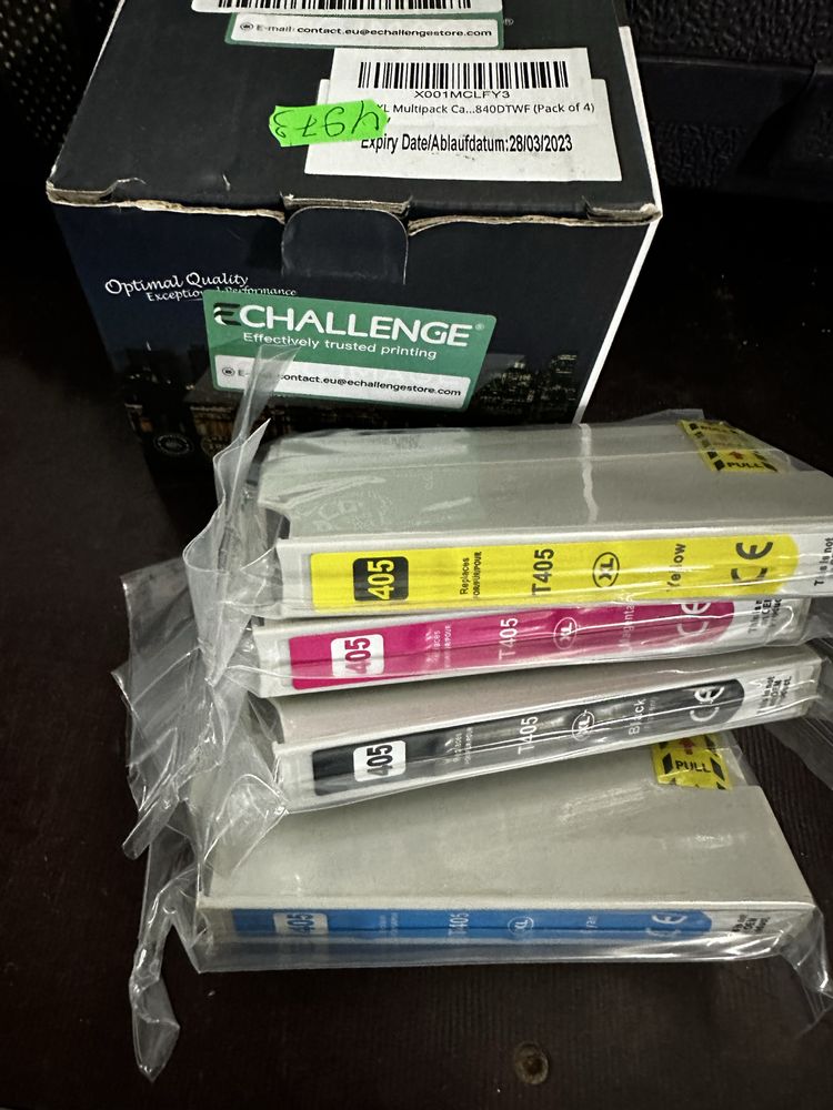 картриджі Epson Expression Home XP-405 T405