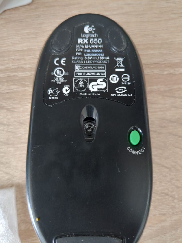 Myszka bezprzewodowa Logitech RX 650