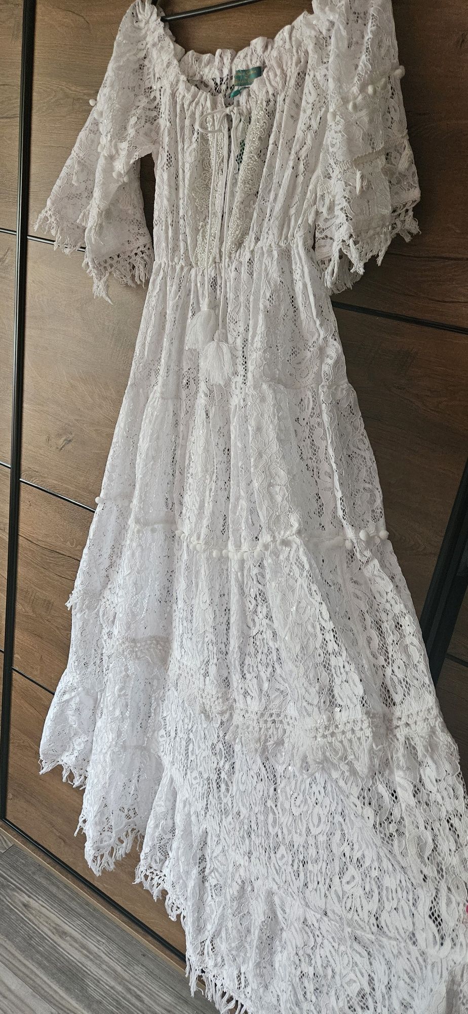 Maxi hiszpanka Antica Sartoria One size