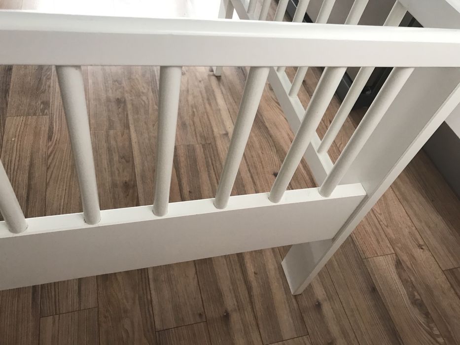 Rama łóżka gulliver ikea