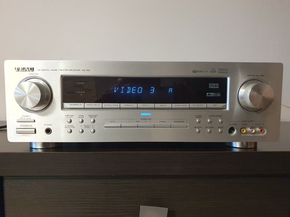 Amplituner TEAC AG-15D rds Dolby Digital