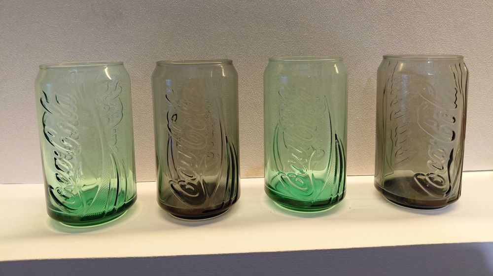 Copos coleçao coca cola macdonalds