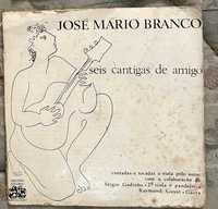 Single  José Mário Branco – Seis Cantigas De Amigo