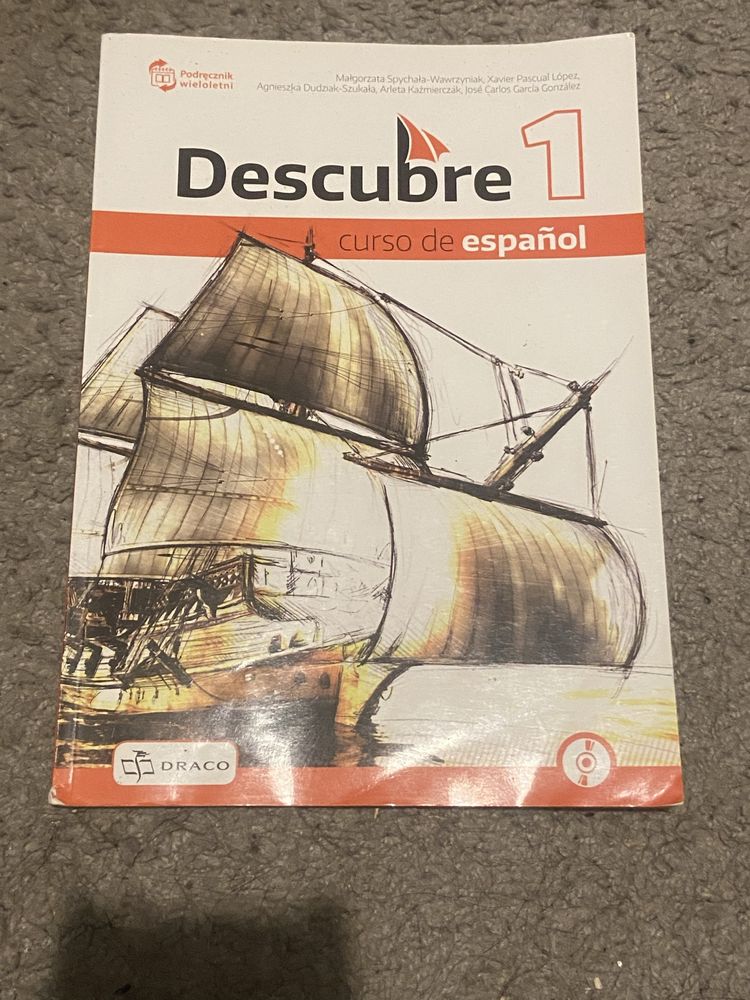 podręcznik do hiszpańskiego descubre 1
