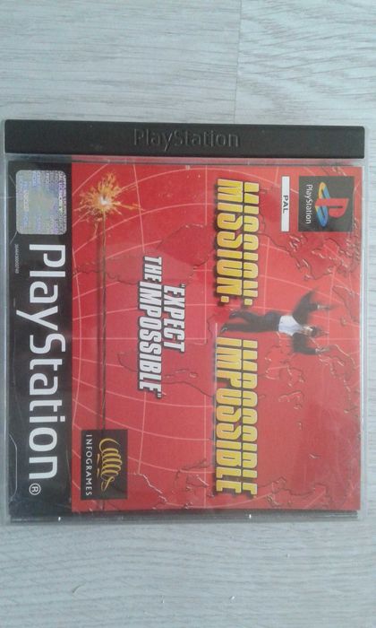 Mission inpossible unikat ps1,ps2,ps3