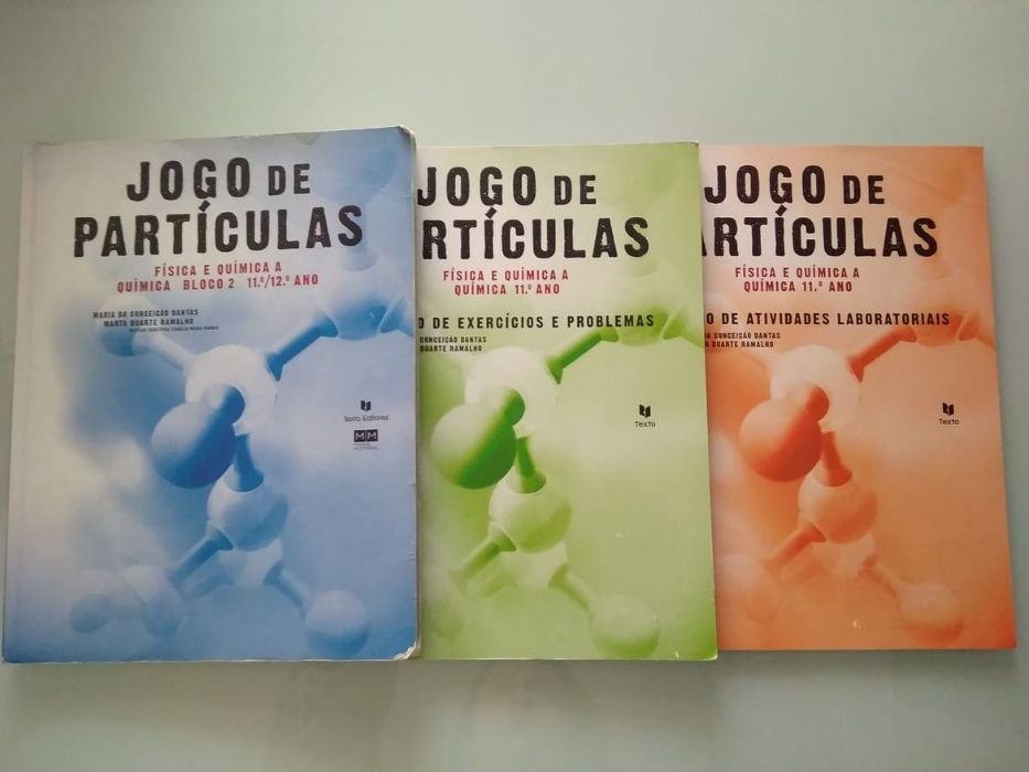 Jogo de Partículas 11 Texto Editores