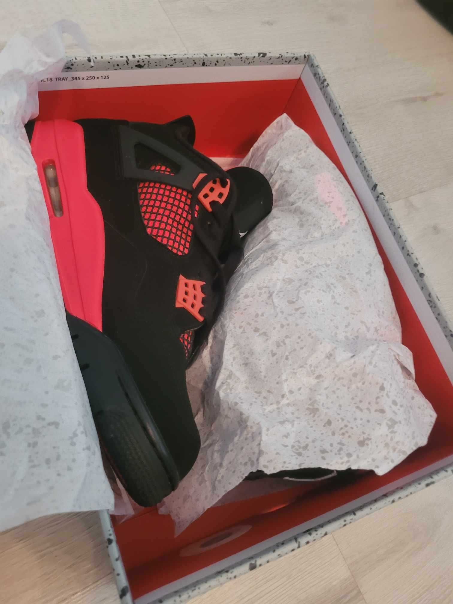 Nike air jordan 4 Red Thunder