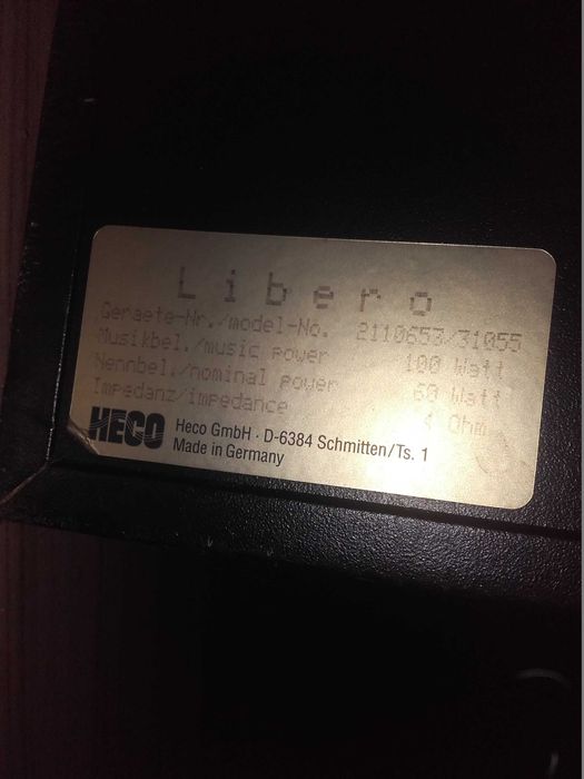 HECO Libero Subwoofer + 2 satelity