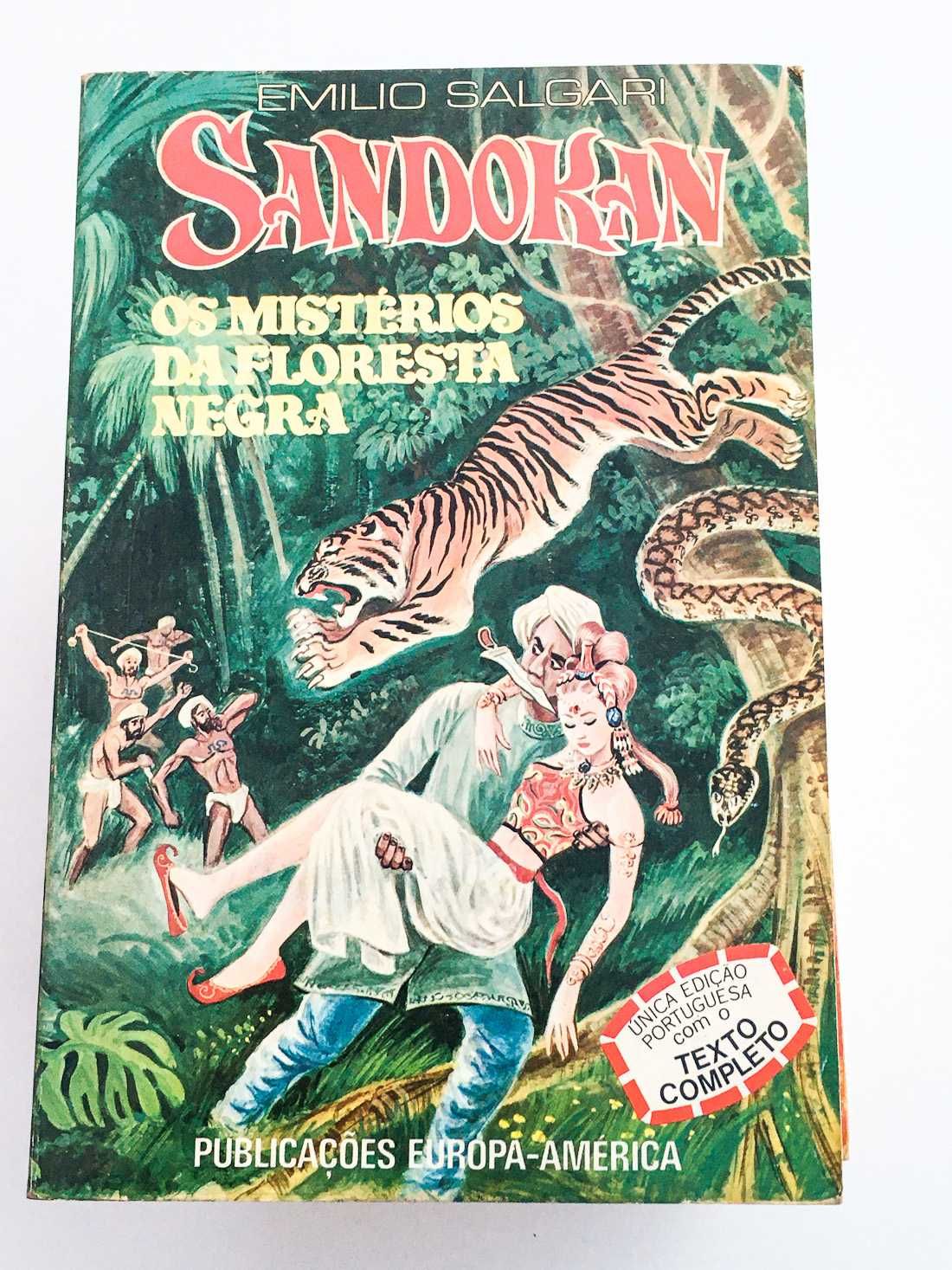 Sandokan, Emilio Salgari, 11 Volumes