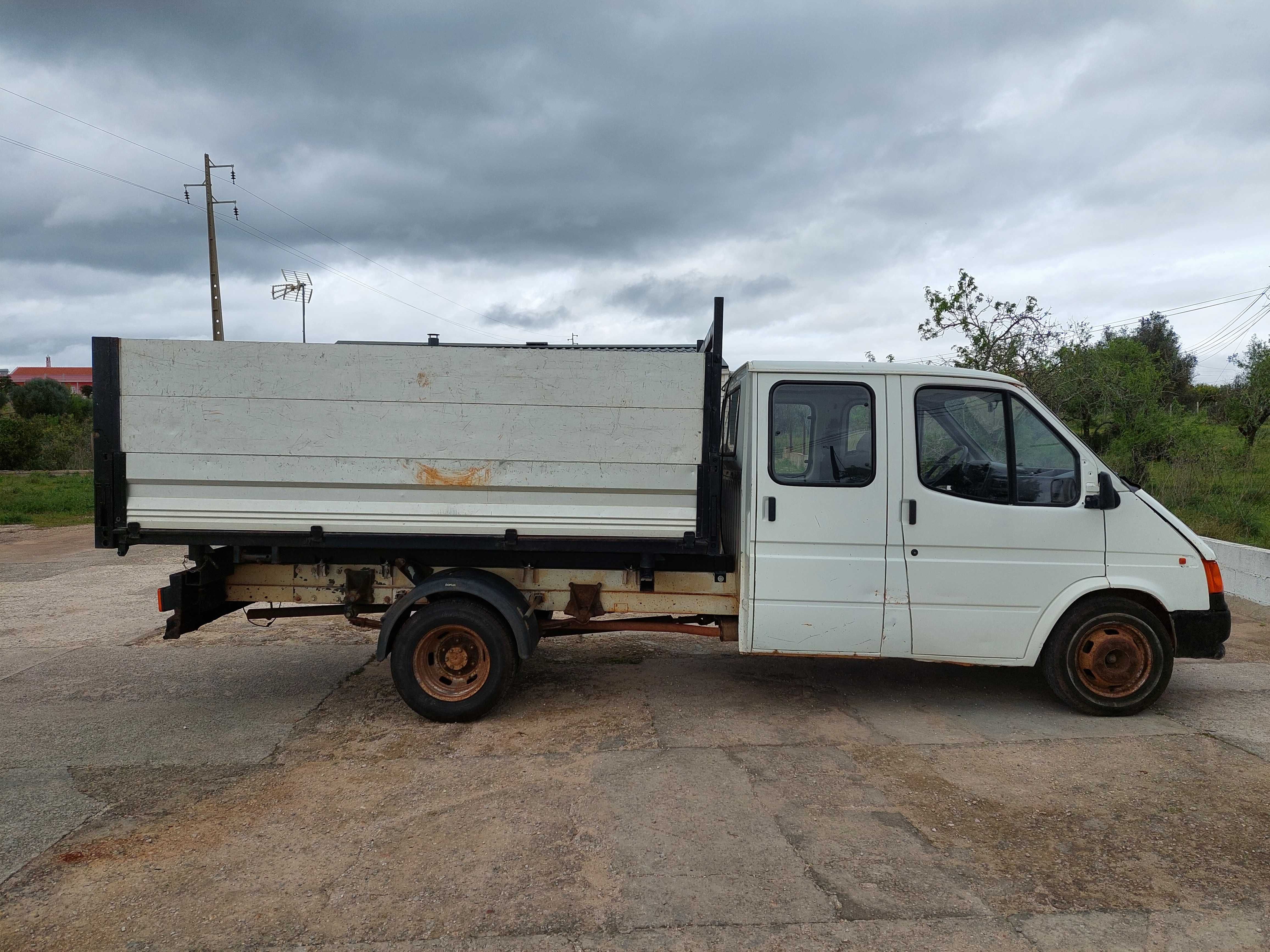 Transporte e fretes Algarve.