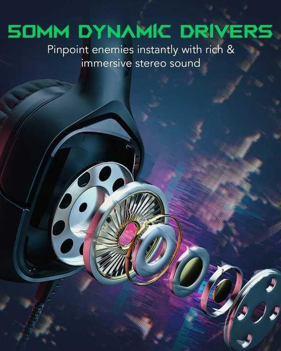 Słuchawki Gamingowe XIAOMI Black Shark PC XBOX PS4 PS5