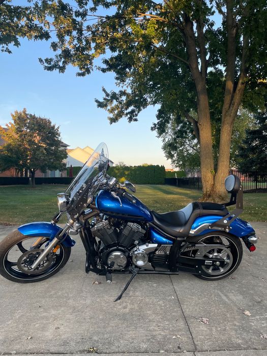 Yamaha Stryker XVS 1300 Honda VT1300