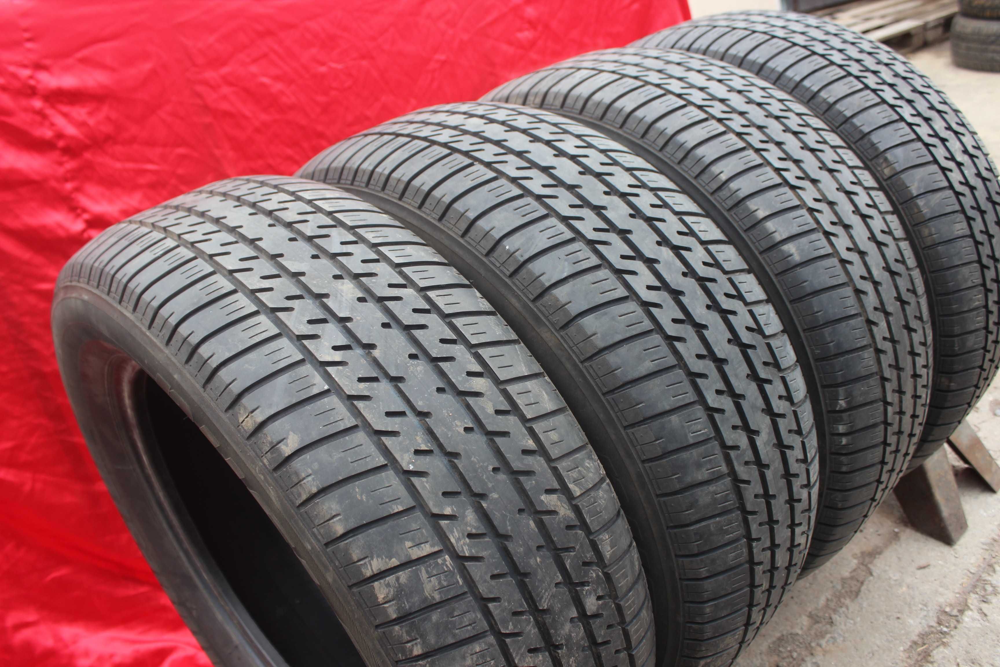 235-60-R18 BRIDGESTONE DUELER 4штуки комплект летней резины GERMANY