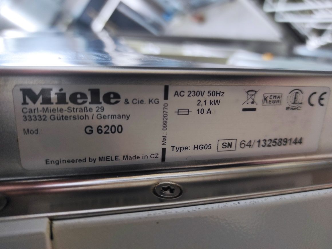 Посудомоичная машина Miele G 6200