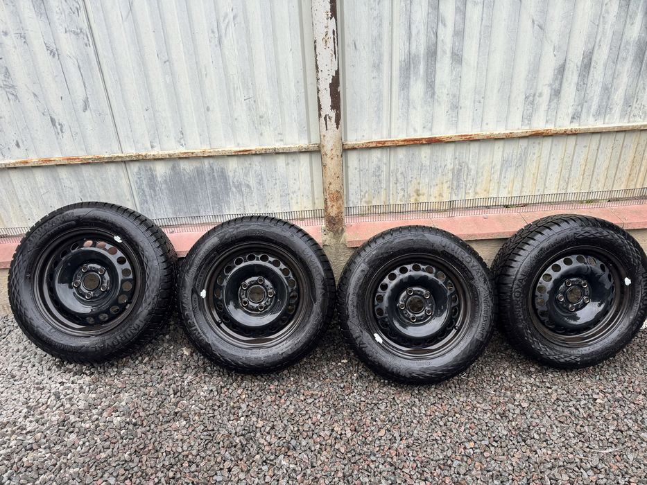 Шини зима 195/65 диски 5х112 R15