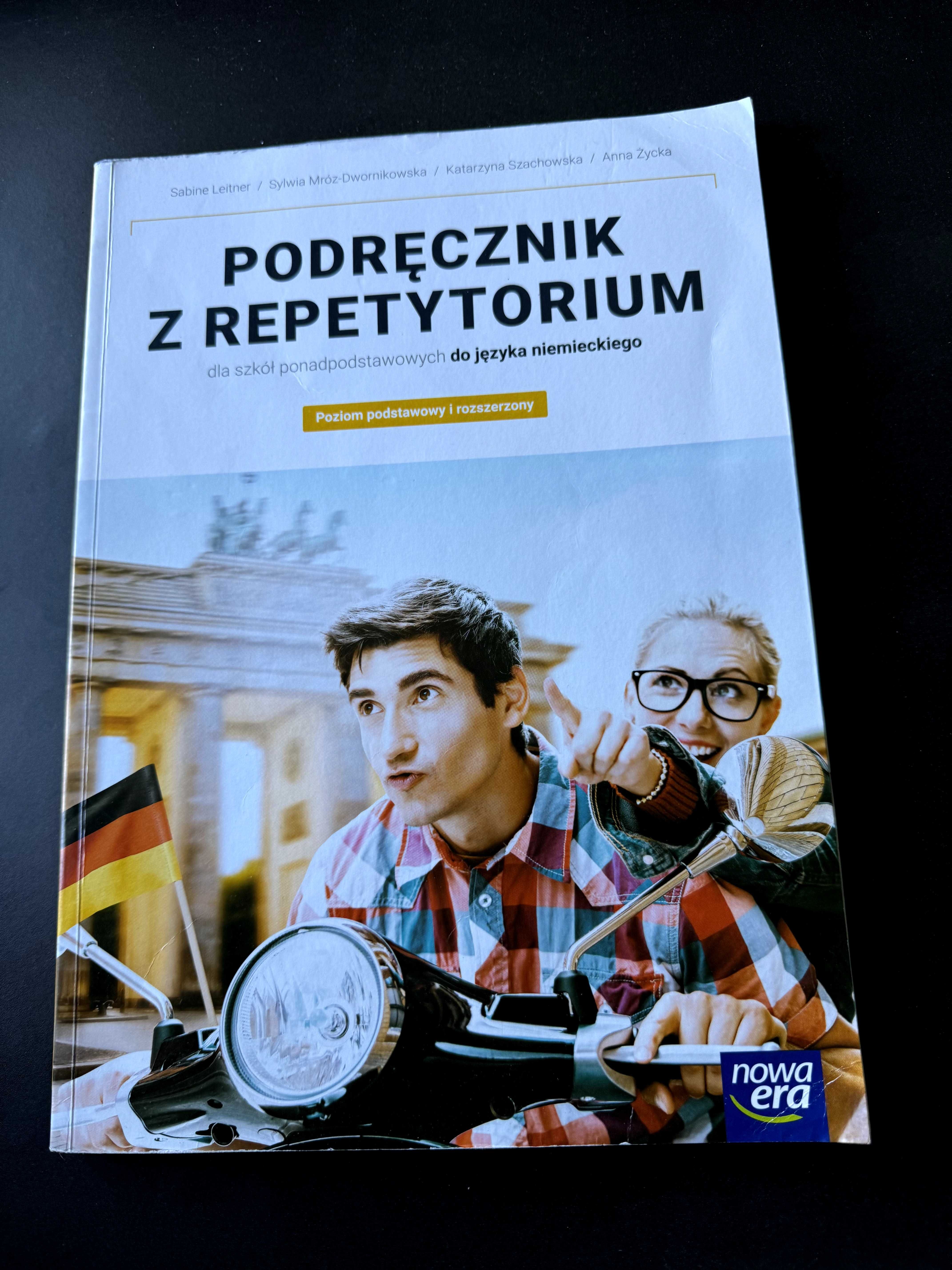 Podręcznik z repetytorium - język niemiecki, Nowa Era