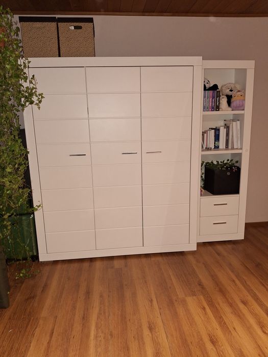 Meble młodzieżowe Forte Snow sypialnia