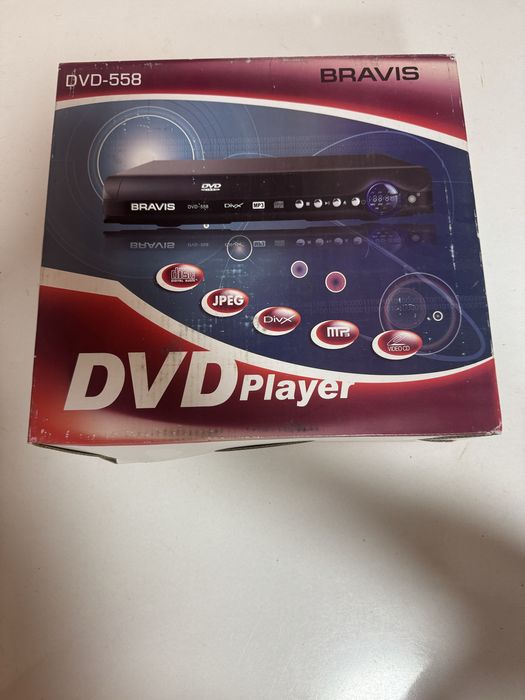 Dvd player BRAVIS новий