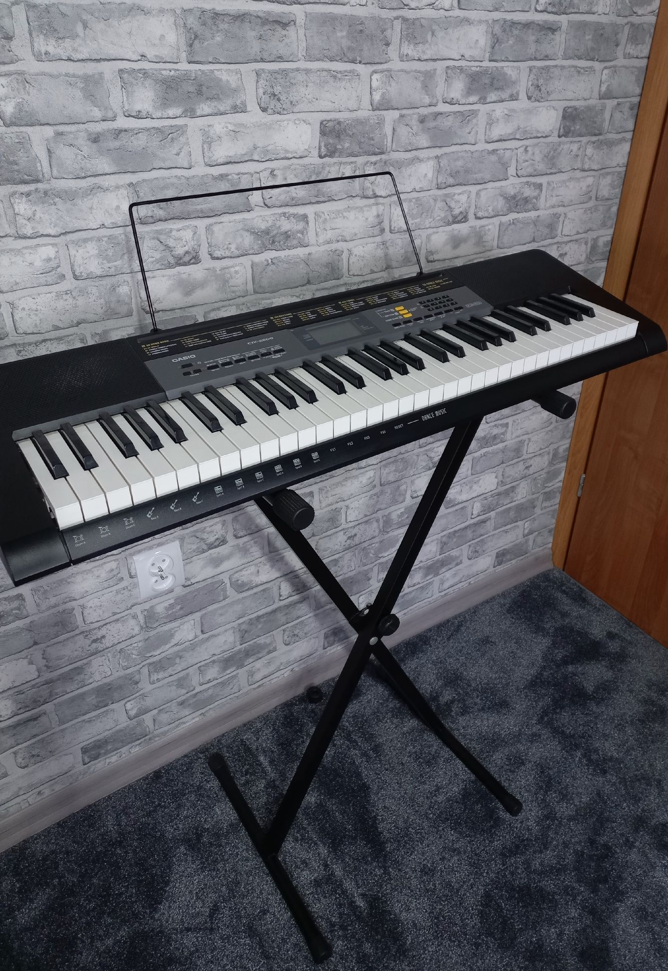 Keyboard Casio CTK-2500