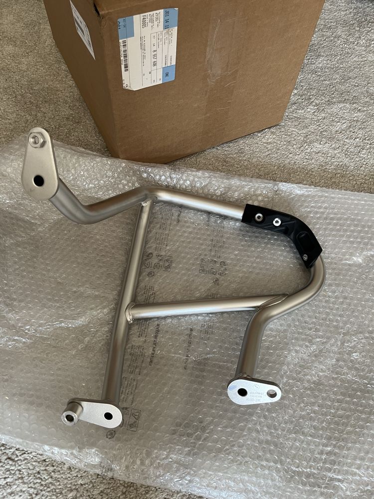 Crashbar BMW R1200GS