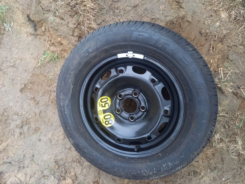 Kolo zapasowe dojazdowka 5x100 r14