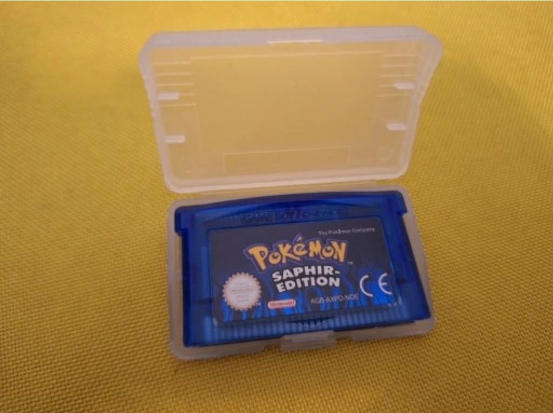 Pokemon Saphir Edytion Game Boy Advance